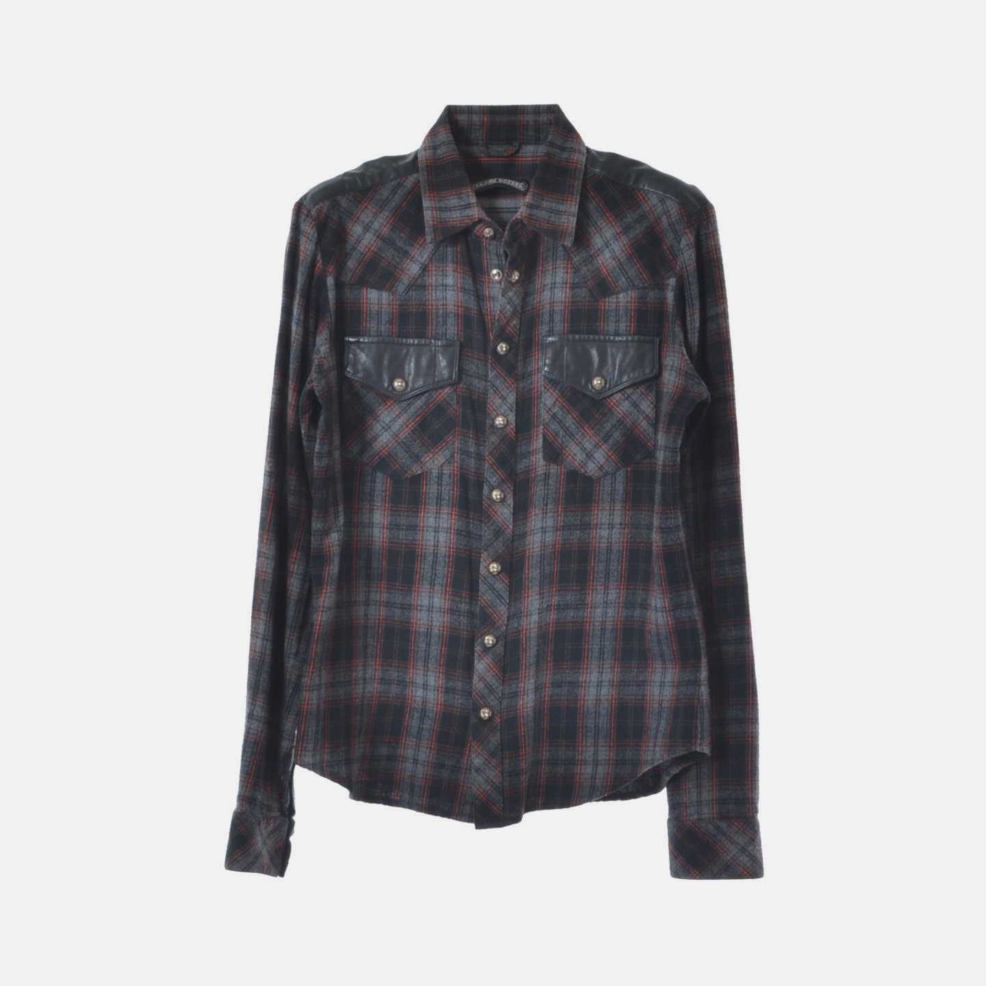 CHECKED WESTERN SHIRT