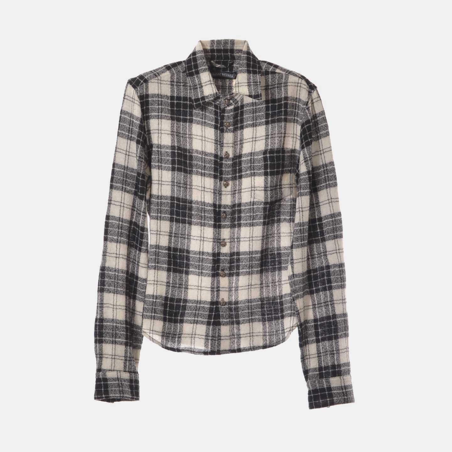 CHECKED WESTERN SHIRT