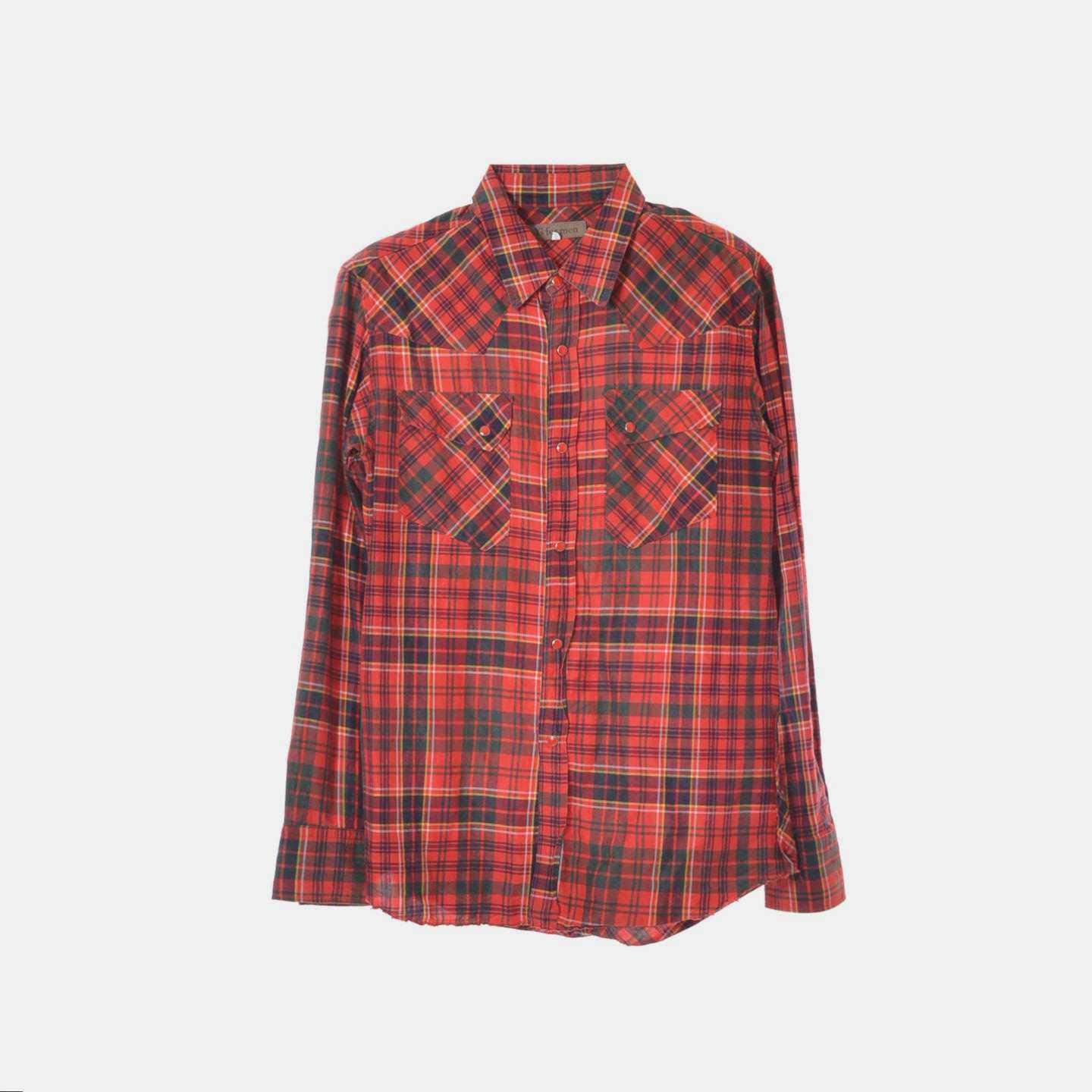 WESTERN CHECKED SHIRT