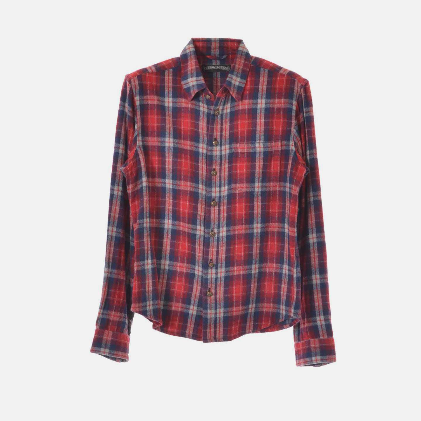 CHECKED FLANNEL SHIRT