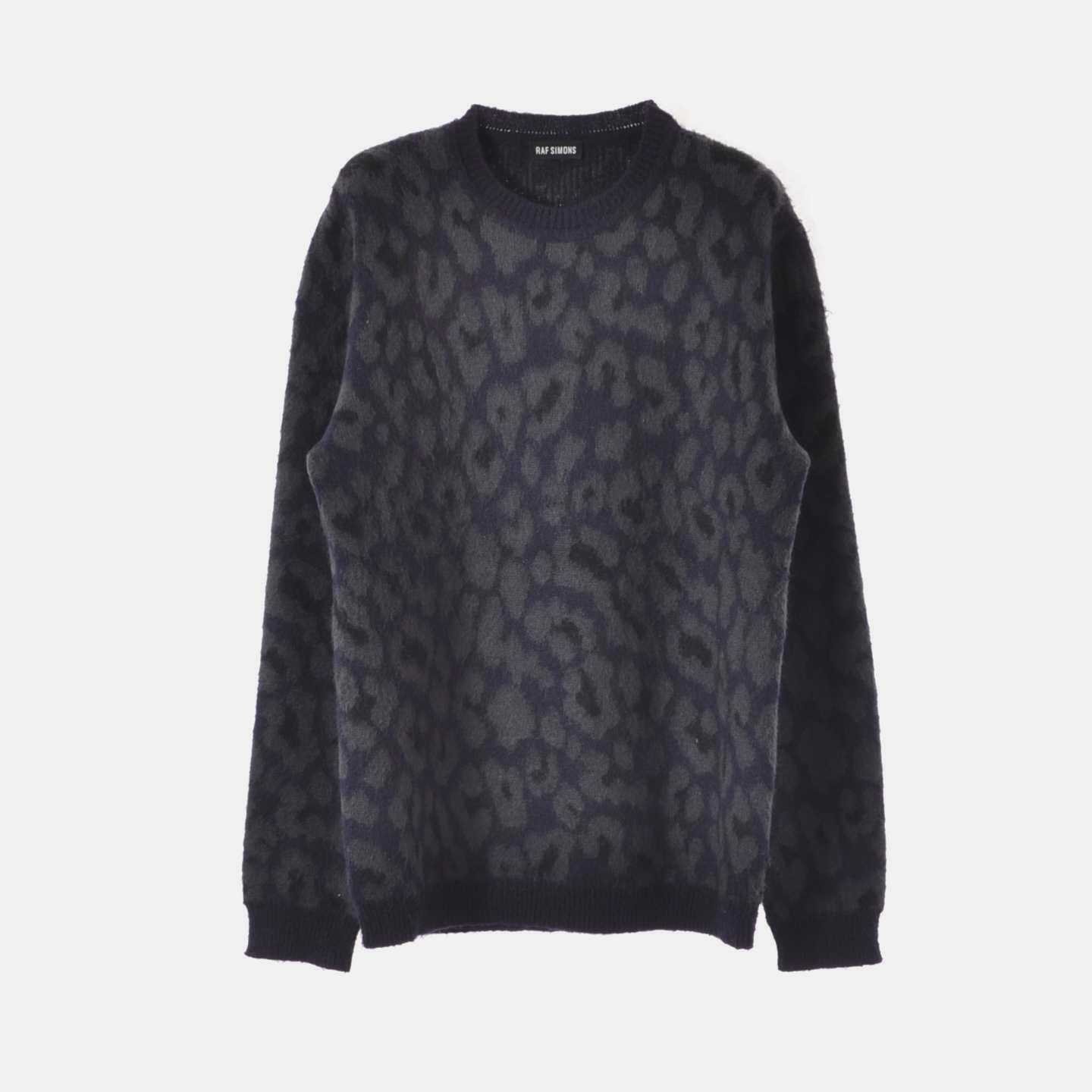 LEOPARD PULLOVER KNIT