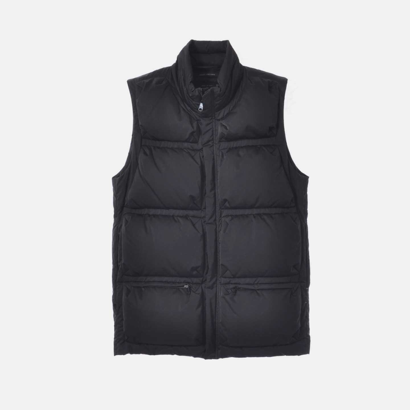 FLY-FRONT DOWN VEST