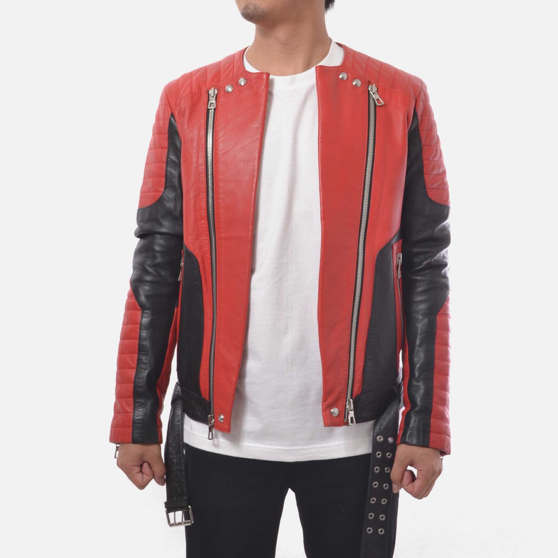 TWO-TONE RIDERS JACKET