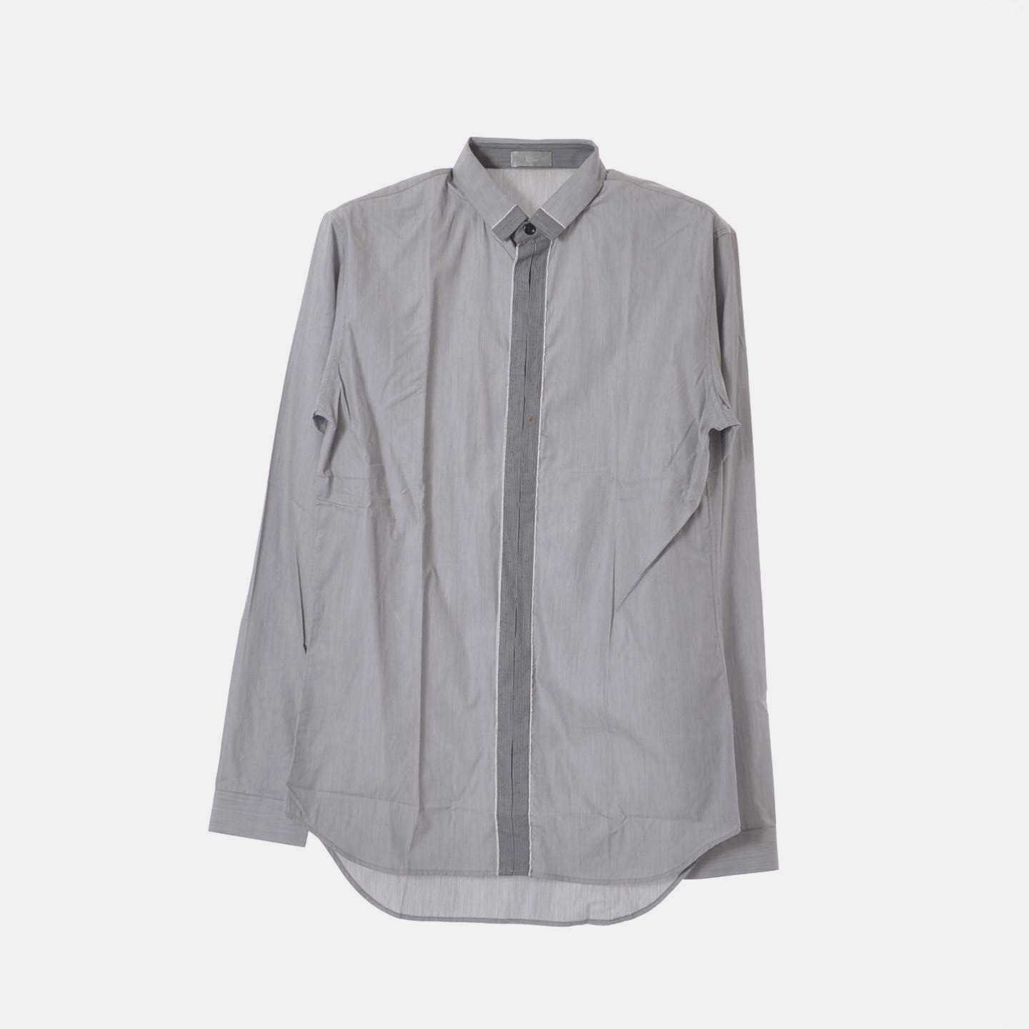 FLY-FRONT DRESS  SHIRT
