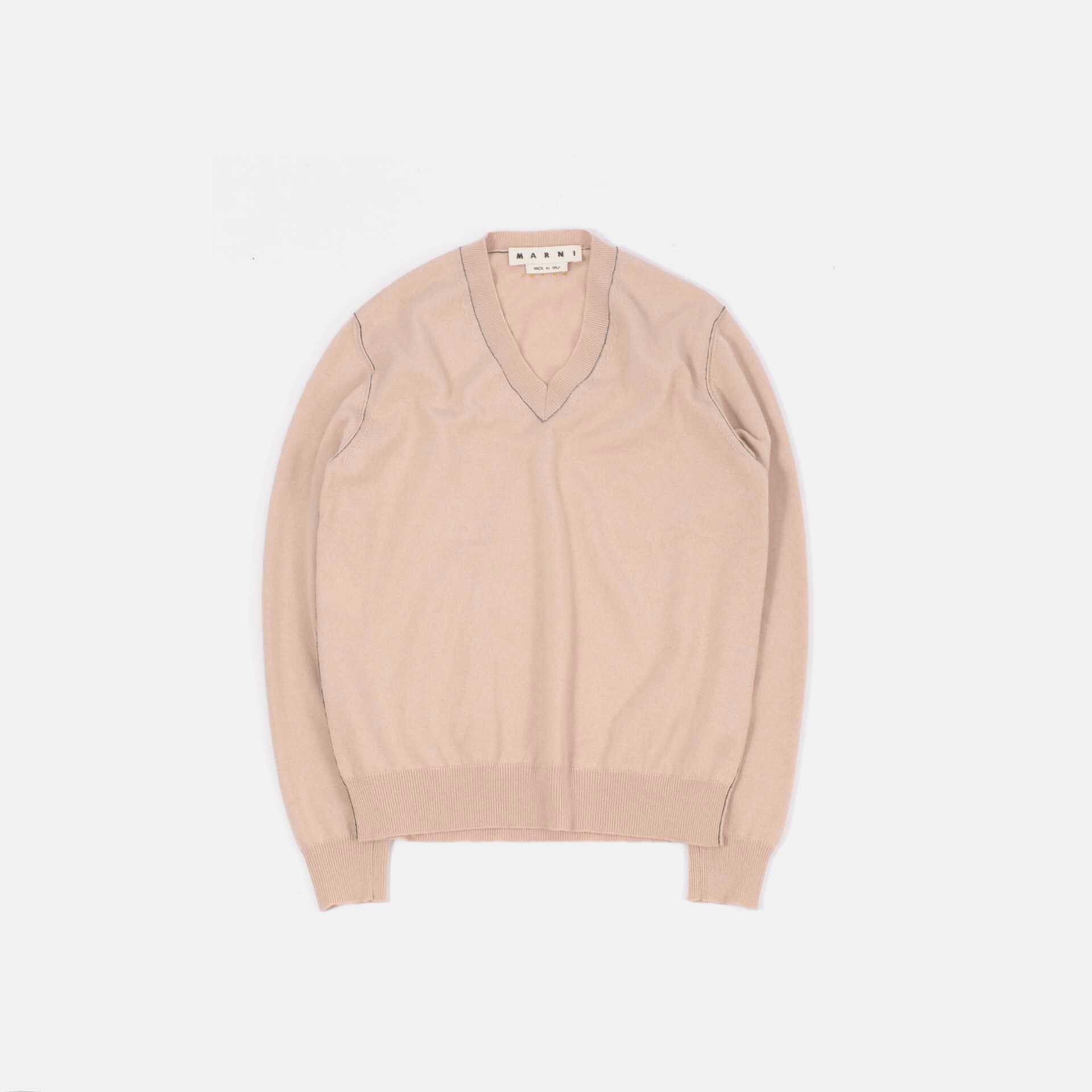 CASHMERE PULLOVER KNIT