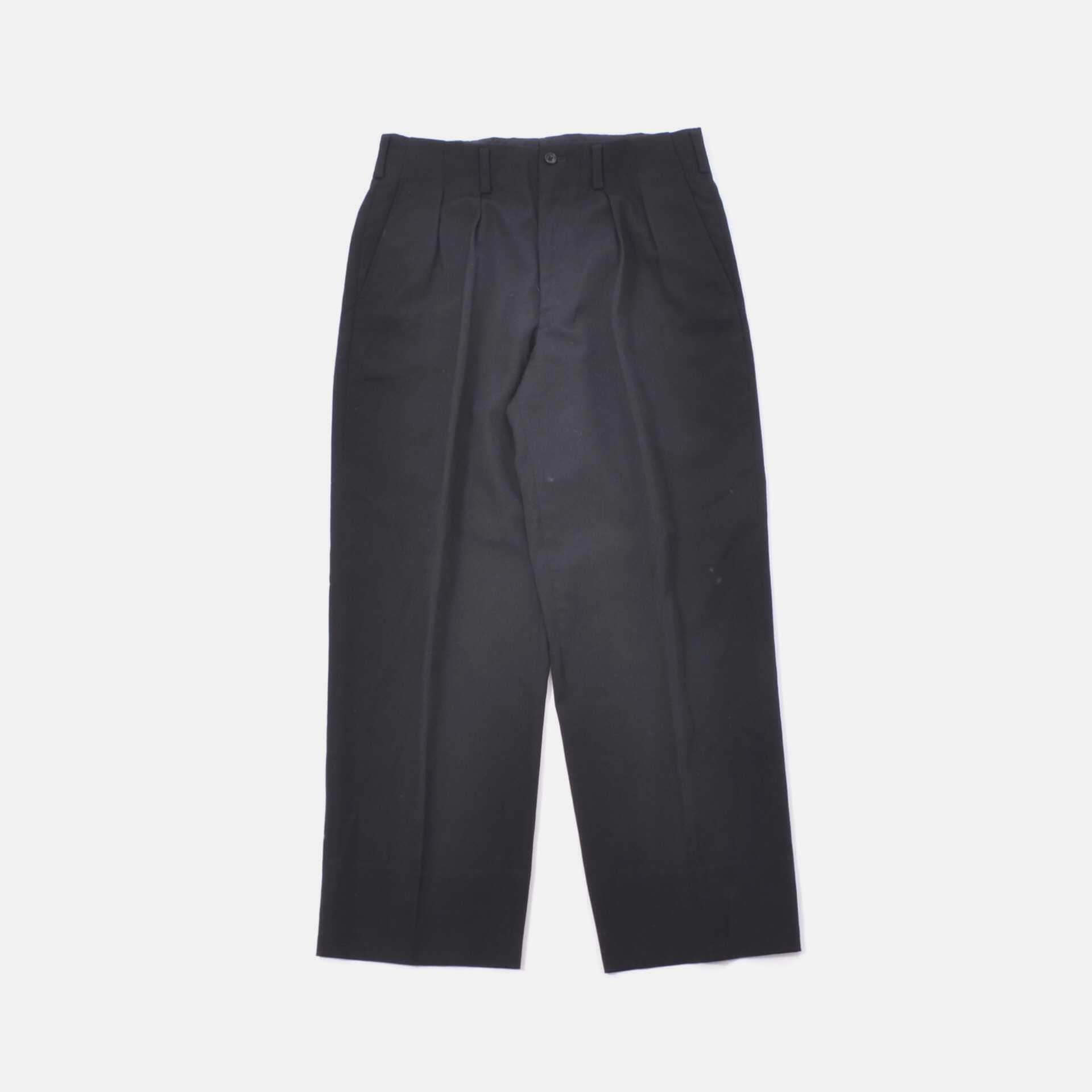 TWO-TACK WIDE PANTS