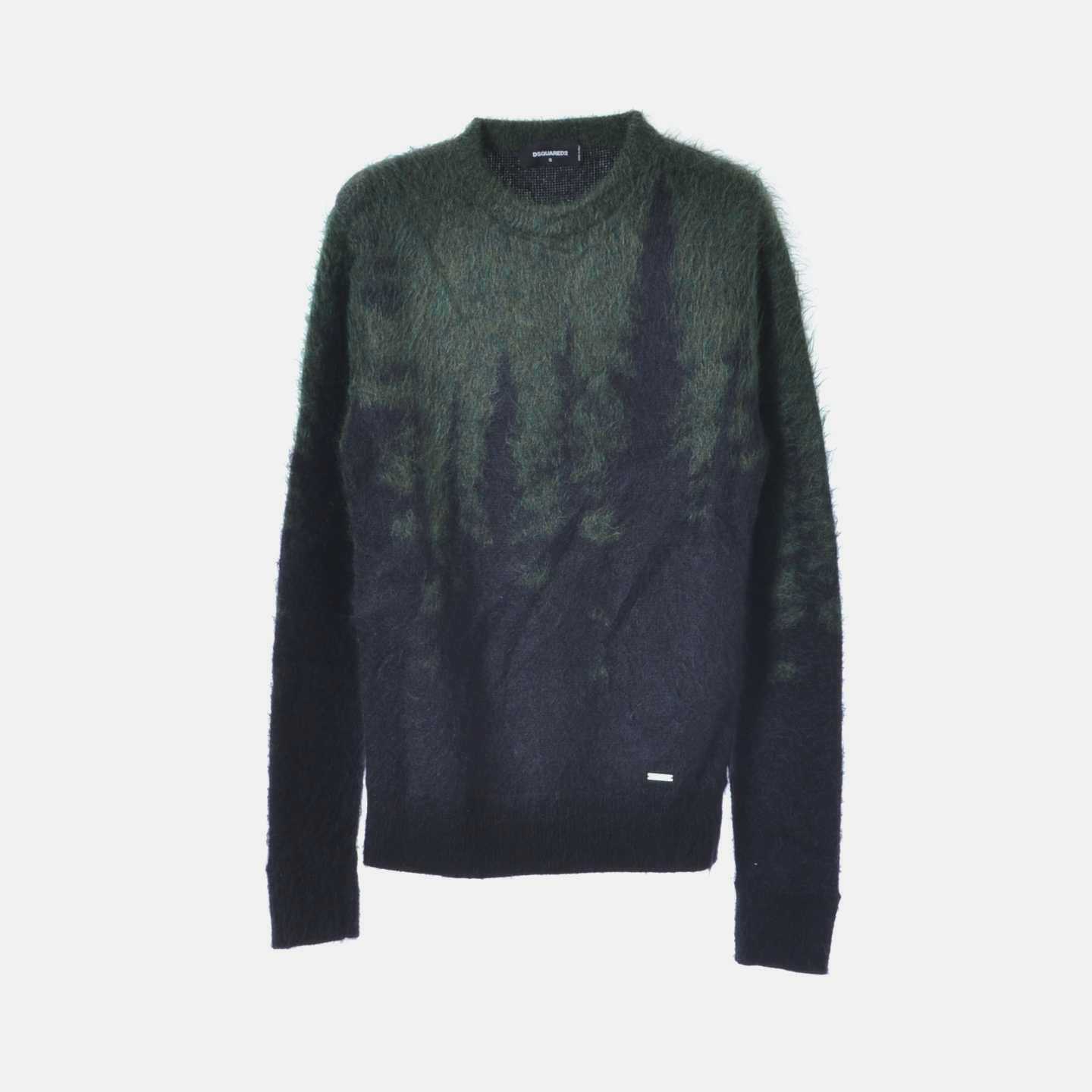MOHAIR PULLOVER KNIT