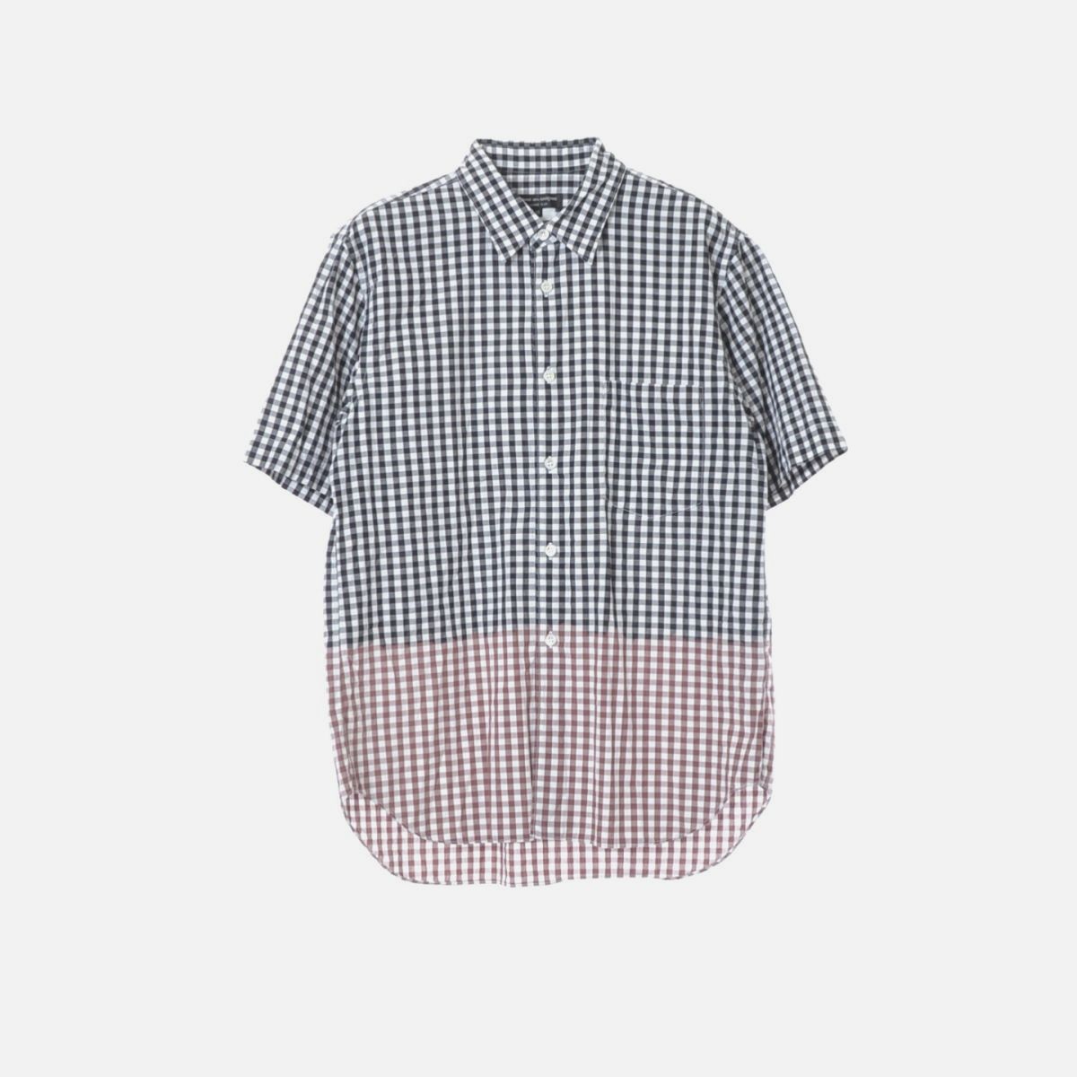 COLOR CHANGED CHECK SHIRTS