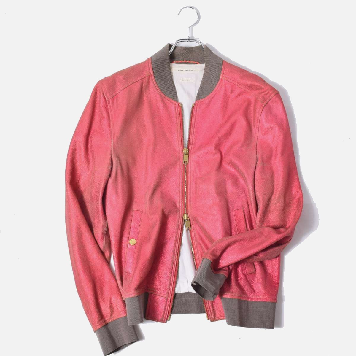 ALL LAME NEON PINK JACKET
