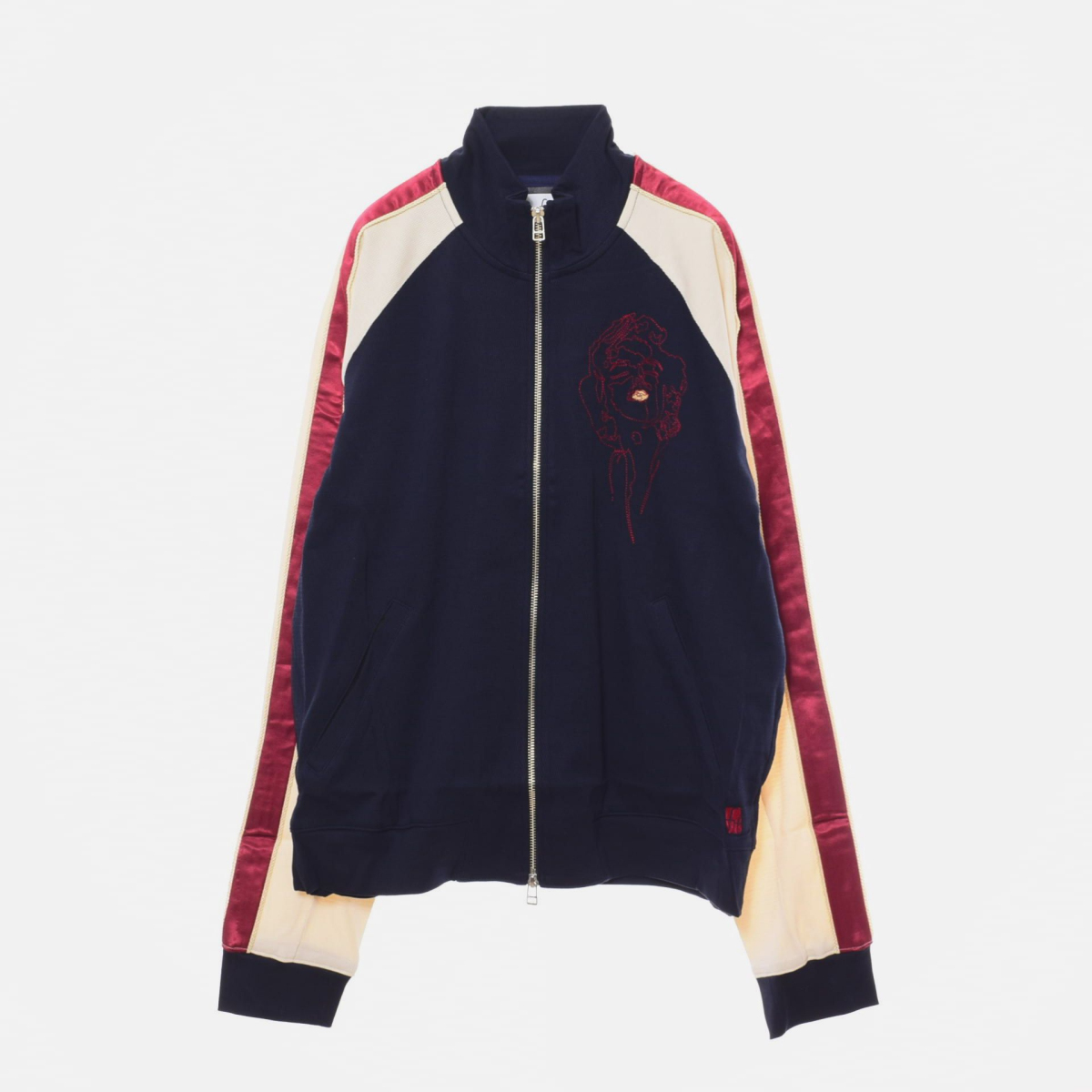 EMBROIDERED TRACK JACKET
