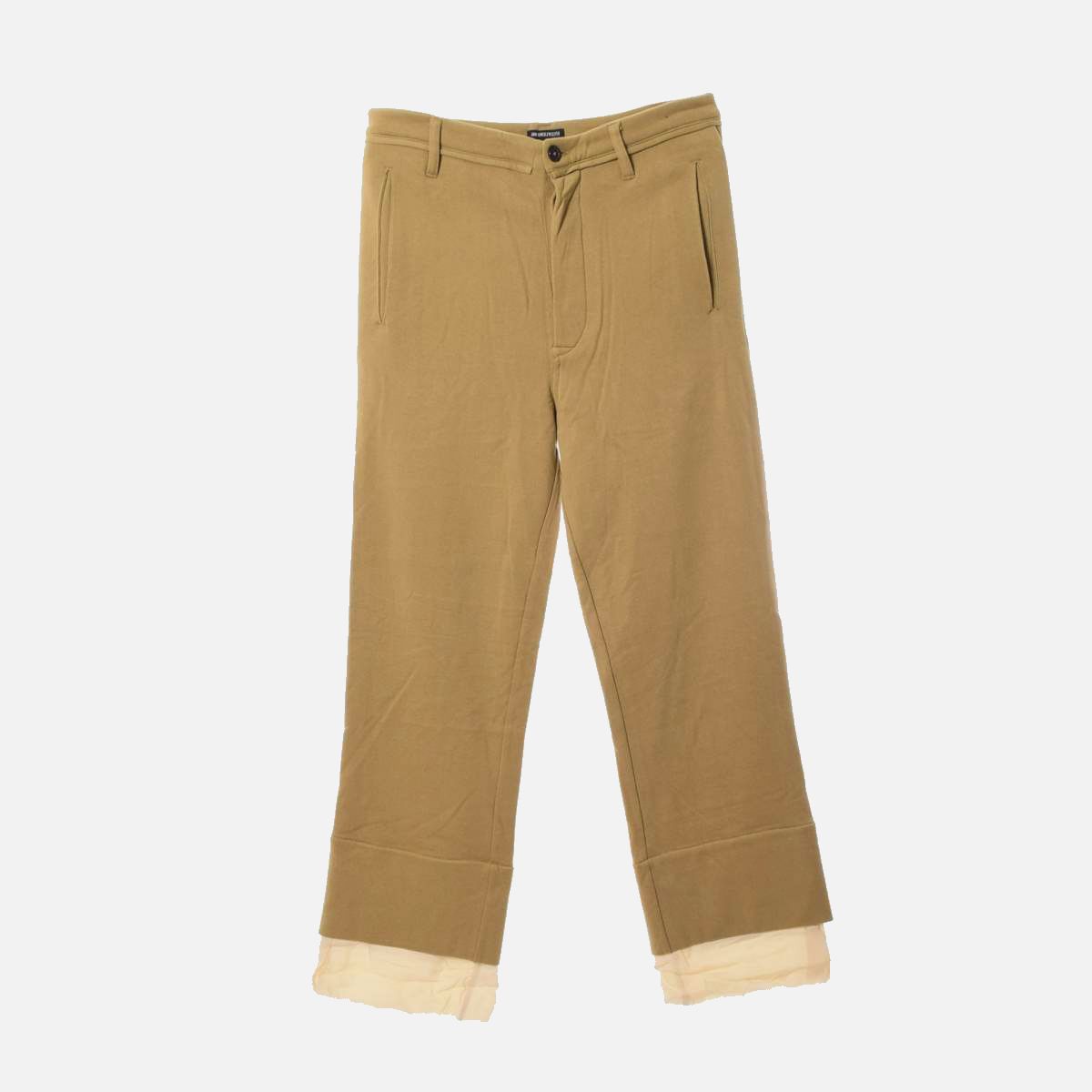 GRIMM SEPIA TROUSERS