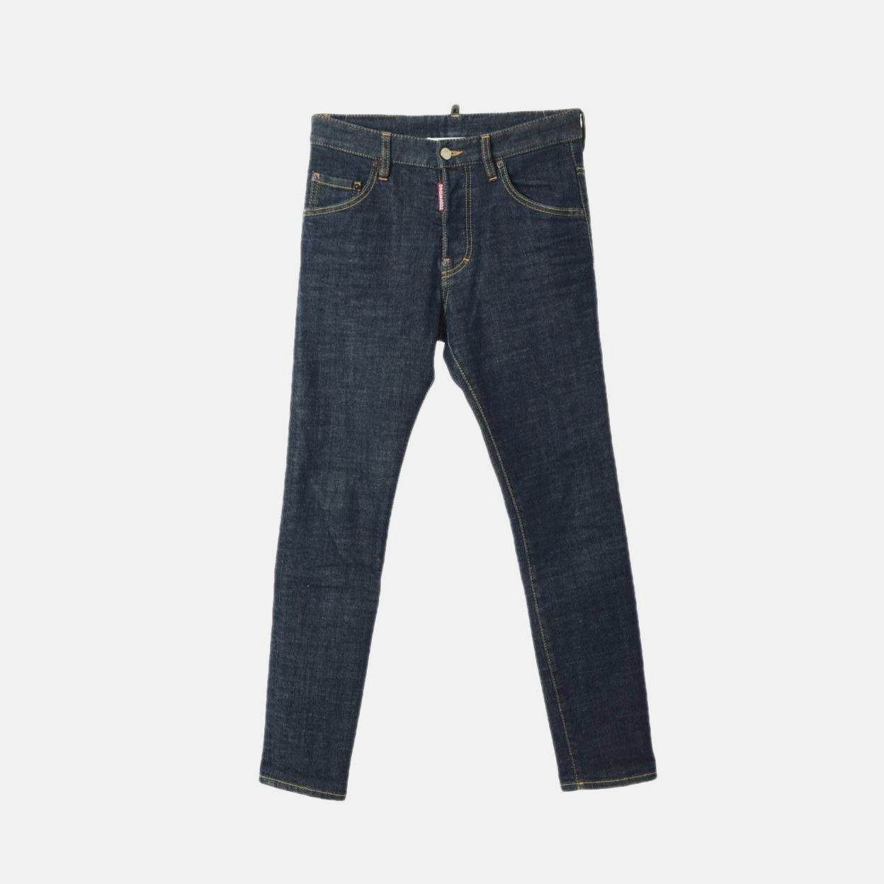 STRECHED TAPERED DENIM PANT