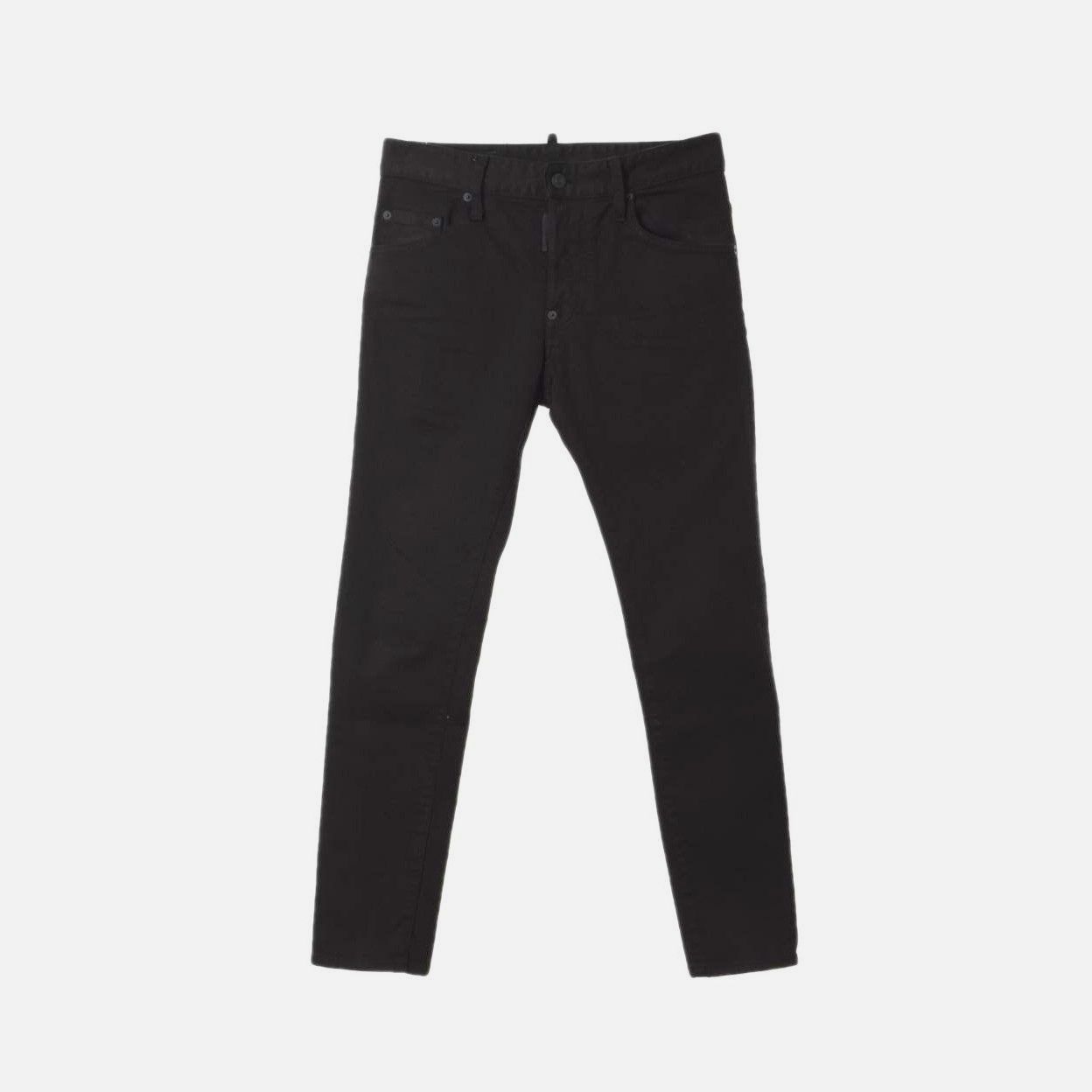 STRECHED TAPERED DENIM PANT