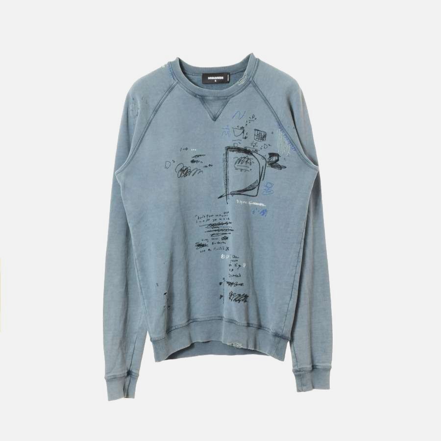 EMBORIDERY PULL OVER KNIT
