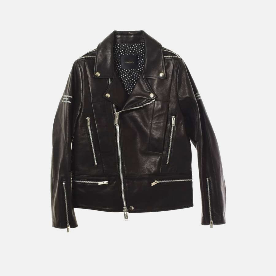 HORSE LEATHER DOUBLE RIDERS JACKET