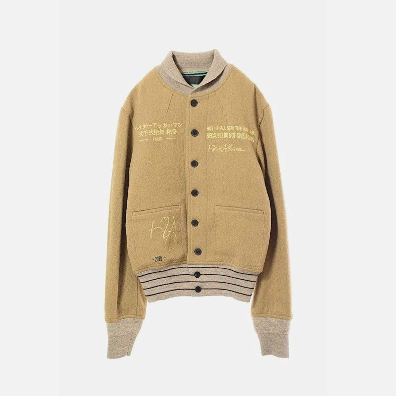 EMBROIDERY ABYEITHER JACKET