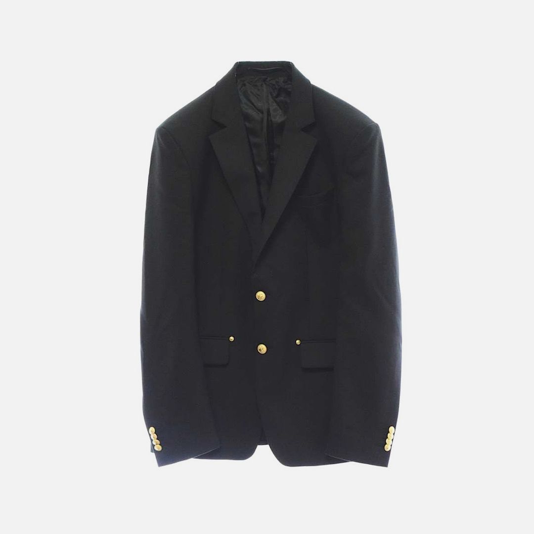 STAR BUTTON TAILORED JACKET