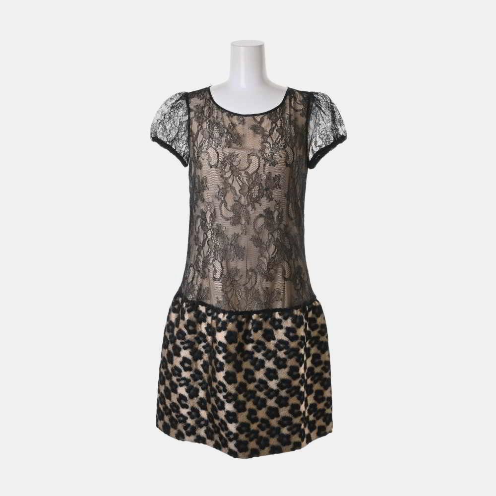 RED VALENTINO - LACE CHANGED DRESS